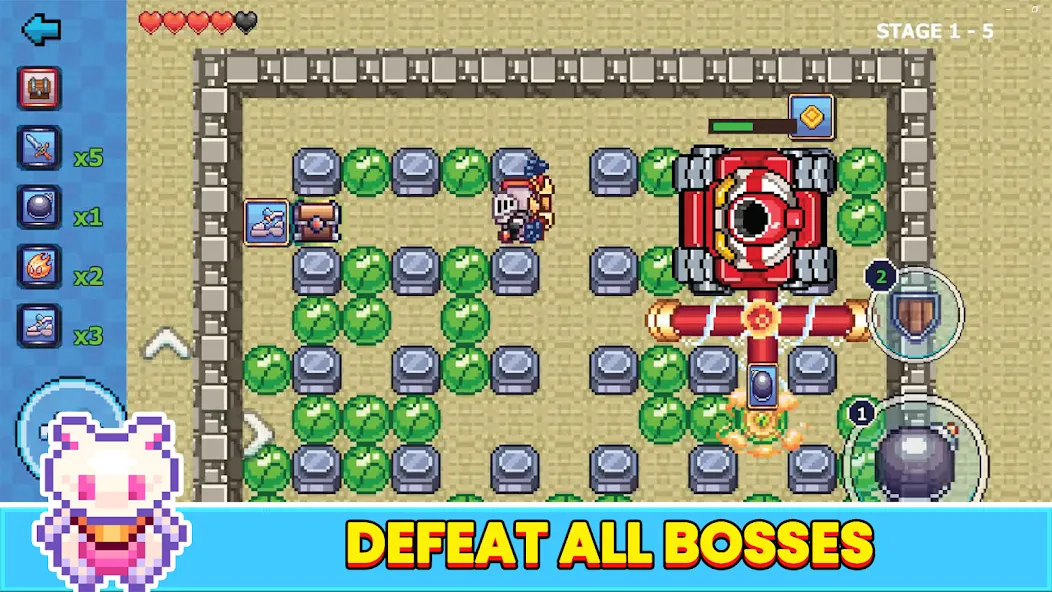 Bomber Land (Бомбер Ленд) МОД/Взлом [Бесконечные деньги, Монеты и Мега MOD] Screenshot 4