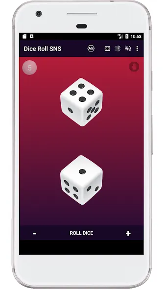 Dice Roll SNS МОД/Взлом [Деньги, Монеты и Меню MOD] Screenshot 1