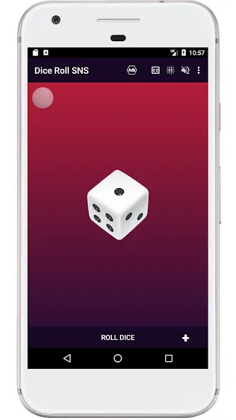 Dice Roll SNS МОД/Взлом [Деньги, Монеты и Меню MOD] Screenshot 2