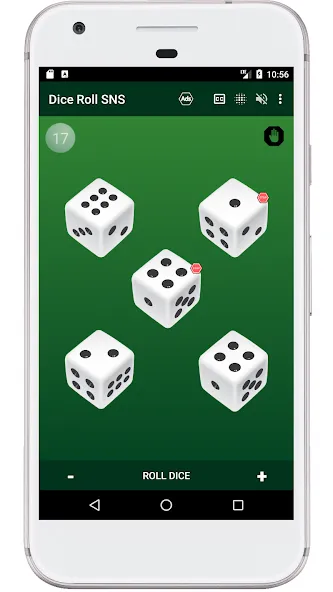 Dice Roll SNS МОД/Взлом [Деньги, Монеты и Меню MOD] Screenshot 3