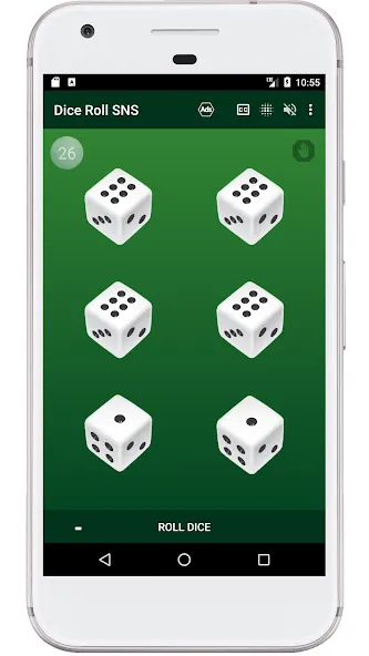 Dice Roll SNS МОД/Взлом [Деньги, Монеты и Меню MOD] Screenshot 4
