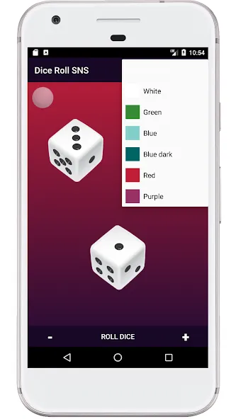 Dice Roll SNS МОД/Взлом [Деньги, Монеты и Меню MOD] Screenshot 5