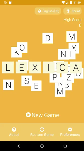 Lexica (Лексика) МОД/Взлом [Бесконечные деньги, Монеты и Мега MOD] Screenshot 1