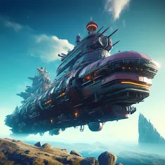 Скачать Взломанная Ark of War: Aim for the cosmos на Андроид (Много денег) бесплатно
