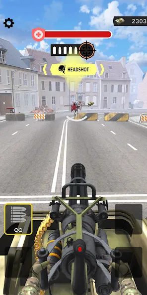 Hyper Shoot (Хайпер Шут) МОД/Взлом [Бесконечные деньги, Монеты и Мега MOD] Screenshot 1