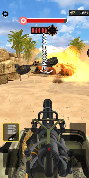 Hyper Shoot (Хайпер Шут) МОД/Взлом [Бесконечные деньги, Монеты и Мега MOD] Screenshot 3