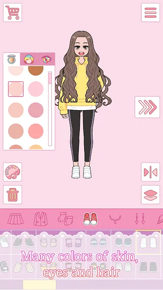 Lily Diary : Dress Up Game МОД/Взлом [Много монет, Открытые уровни и Мега MOD] Screenshot 4