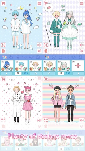 Lily Diary : Dress Up Game МОД/Взлом [Много монет, Открытые уровни и Мега MOD] Screenshot 5