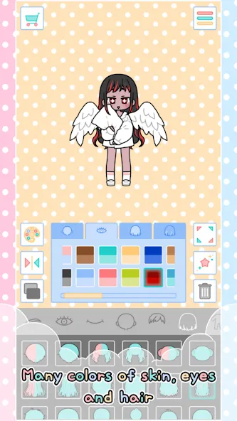 Pastel Friends : Dress Up Game МОД/Взлом [Бесконечные деньги, Монеты и Мега MOD] Screenshot 5
