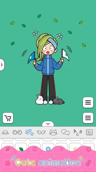 Lily Story : Dress Up Game МОД/Взлом [Меню, Бесконечные монеты и Открытые уровни] Screenshot 4