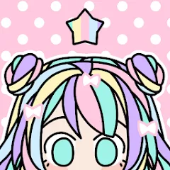 Скачать Pastel Girl : Dress Up Game Взлом (Все открыто) на Андроид бесплатно