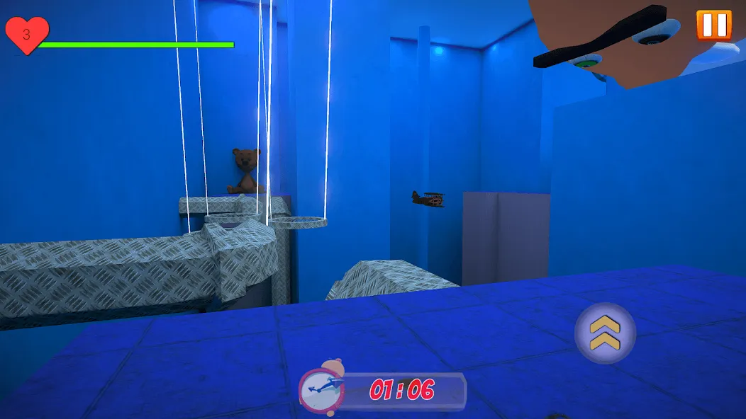 Escape Giant Obby (Эскеип Бэйби Бобби) МОД/Взлом [Все открыто, Дополнительные деньги и Меню MOD] Screenshot 3