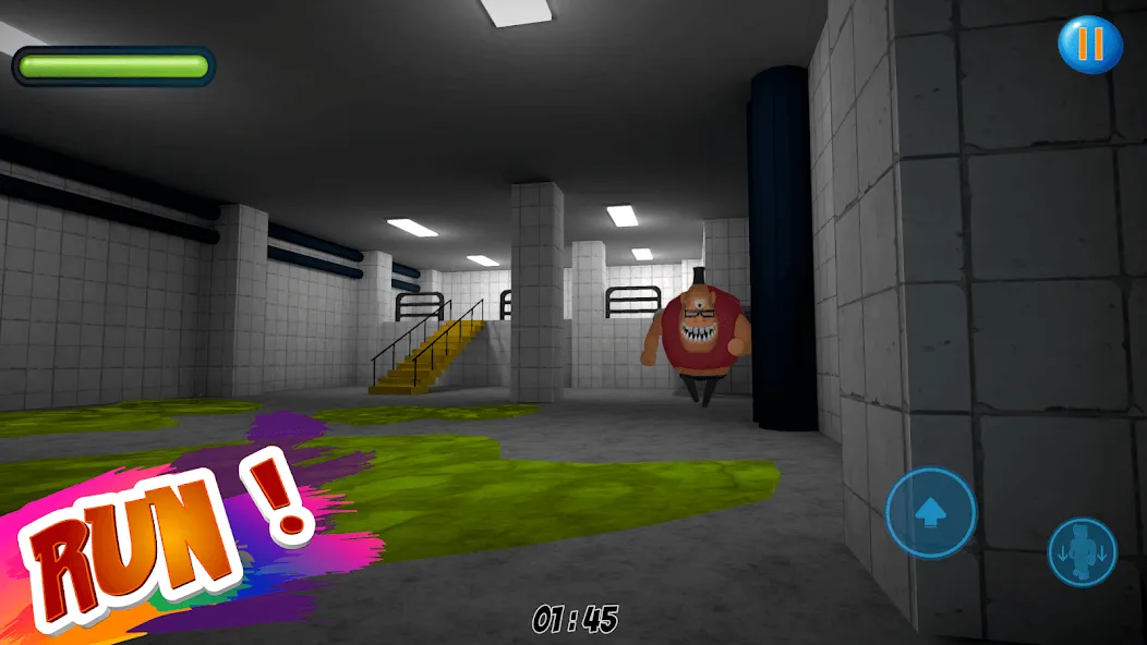 Mr Obby's Detention МОД/Взлом [Бесконечные деньги, Монеты и Мега MOD] Screenshot 2