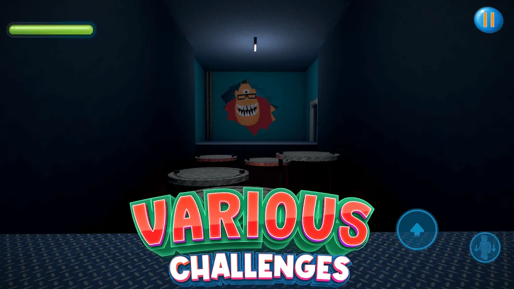 Mr Obby's Detention МОД/Взлом [Бесконечные деньги, Монеты и Мега MOD] Screenshot 4