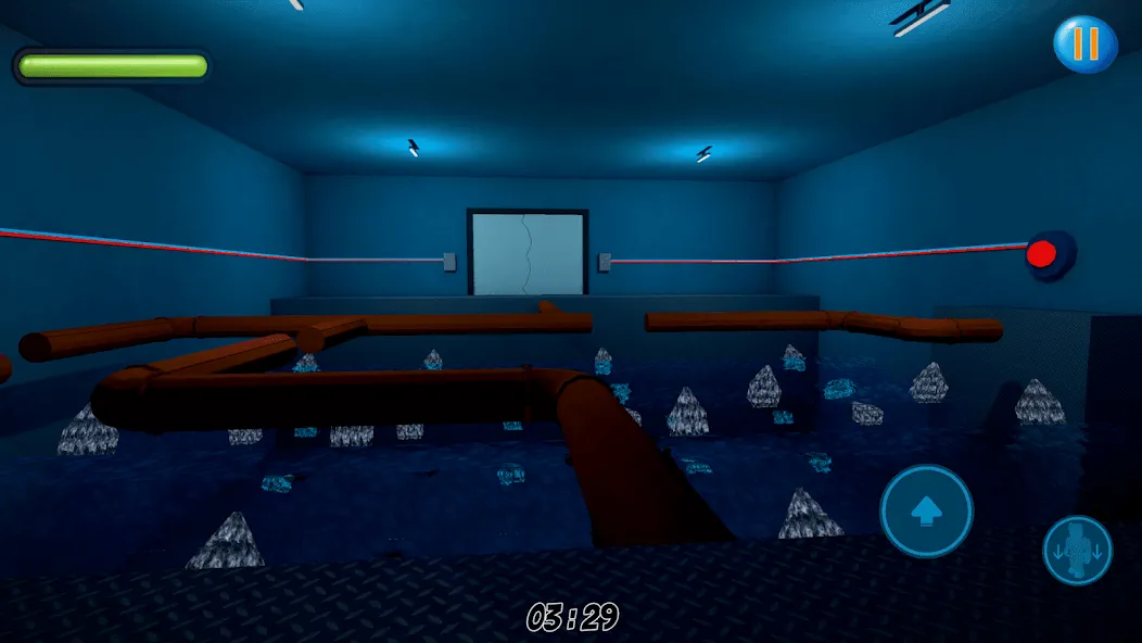 Mr Obby's Detention МОД/Взлом [Бесконечные деньги, Монеты и Мега MOD] Screenshot 5