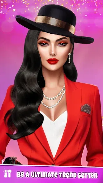 Fashion Artist: Makeup Game МОД/Взлом [Деньги, Монеты и Меню MOD] Screenshot 4