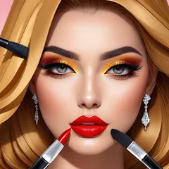 Скачать Fashion Artist: Makeup Game взлом на много денег и всё разблокировано бесплатно на андроид