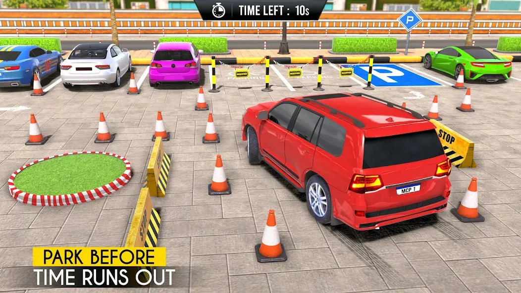 Real Car Parking : Prado Games МОД/Взлом [Все открыто, Дополнительные деньги и Меню MOD] Screenshot 3