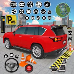 Скачать Real Car Parking : Prado Games Взлом (много денег) на Андроид бесплатно