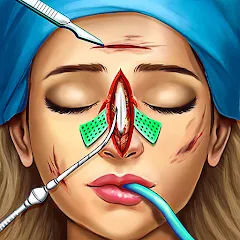 Скачать Surgery Simulator Doctor Game Взлом (Много денег) на Андроид бесплатно