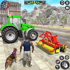 Скачать Indian Tractor Driving Game 3D Взлом (Много денег) на Андроид бесплатно