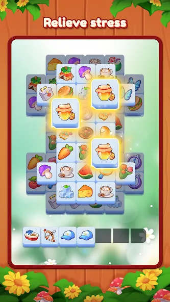 Triple Connect: Match Tile (Трипл Коннект) МОД/Взлом [Меню, Бесконечные монеты и Открытые уровни] Screenshot 2