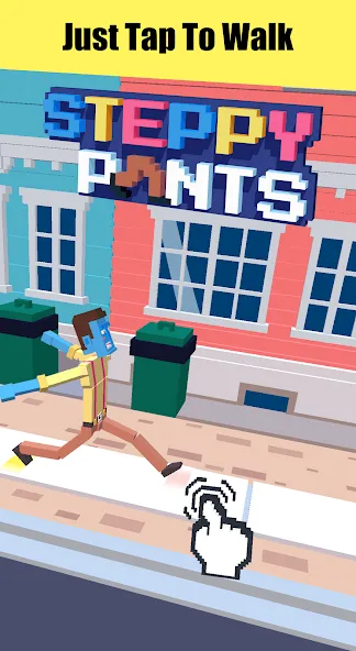 Steppy Pants (Степпи Пантс) МОД/Взлом [Бесконечные деньги, Монеты и Мега MOD] Screenshot 1