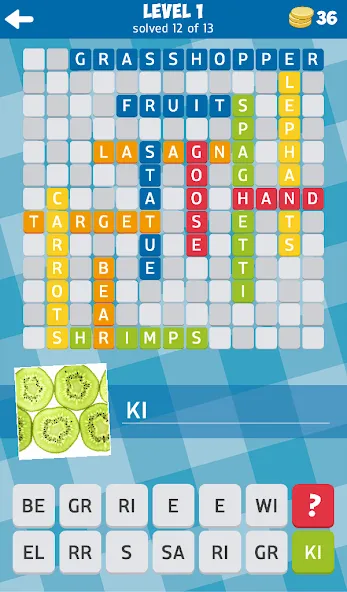 Word Connect МОД/Взлом [Много монет, Открытые уровни и Мега MOD] Screenshot 1