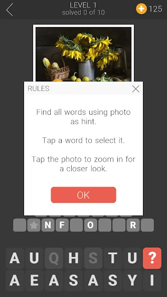 Cozy Words МОД/Взлом [Деньги, Монеты и Меню MOD] Screenshot 2