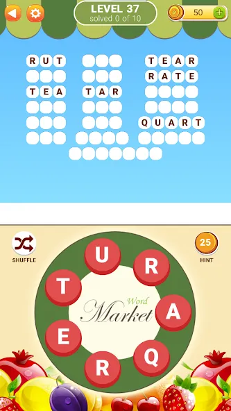 Word Market 2 МОД/Взлом [Много денег, Монет и Все открыто] Screenshot 4