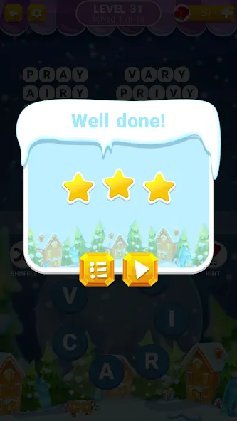 Word Connection: Puzzle Game МОД/Взлом [Много монет, Открытые уровни и Мега MOD] Screenshot 5