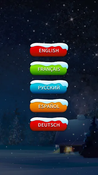 Word Cabin МОД/Взлом [Все открыто, Дополнительные деньги и Меню MOD] Screenshot 5