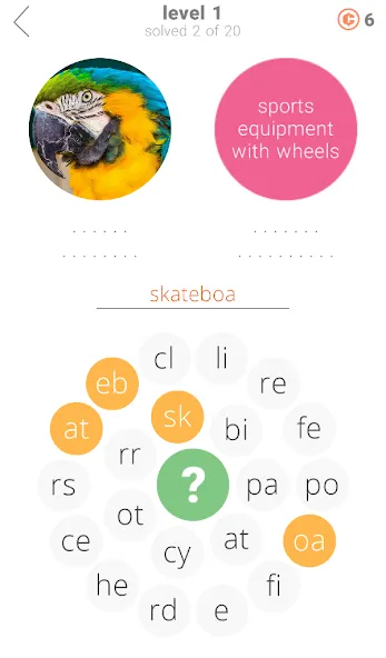 Word Rings 2 МОД/Взлом [Деньги, Монеты и Меню MOD] Screenshot 5