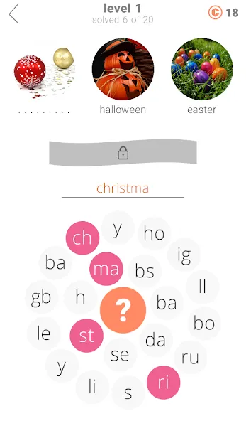 3 Circles: Word Game МОД/Взлом [Много монет, Открытые уровни и Мега MOD] Screenshot 5