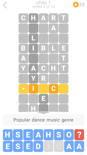 Word Tower Crosswords МОД/Взлом [Бесконечные деньги, Монеты и Мега MOD] Screenshot 1