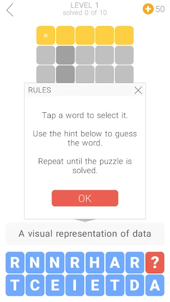 Word Tower Crosswords МОД/Взлом [Бесконечные деньги, Монеты и Мега MOD] Screenshot 2