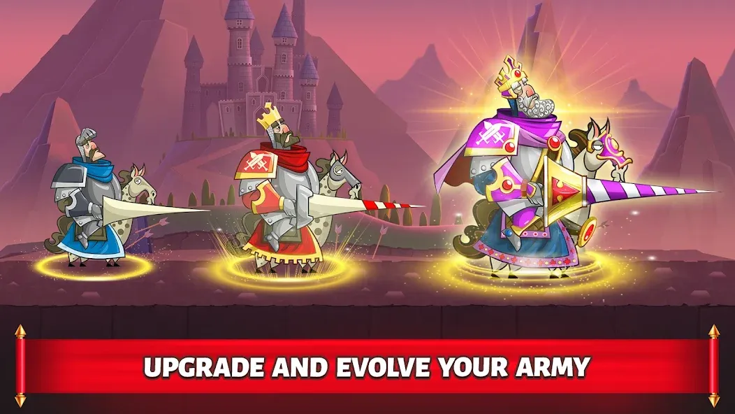Tower Conquest: Tower Defense МОД/Взлом [Много денег, Монет и Все открыто] Screenshot 4