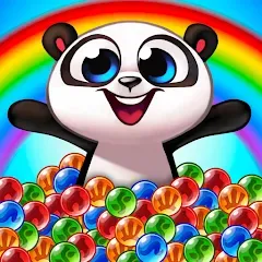 Скачать Bubble Shooter: Panda Pop! Взлом на много жизней и без рекламы на телефон