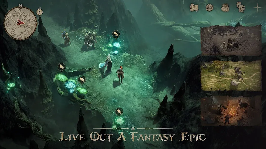 Dragonheir: Silent Gods (Драгонхейр) МОД/Взлом [Много денег, Монет и Все открыто] Screenshot 3
