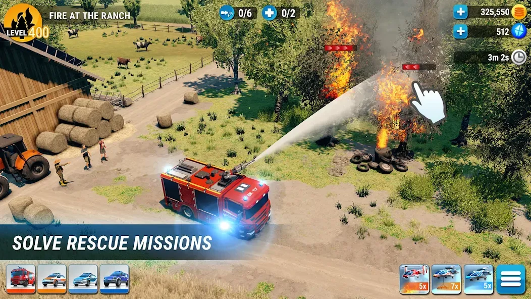 EMERGENCY HQ: rescue strategy (ЭМЕРДЖЕНСИ ХК Экстренный штаб) МОД/Взлом [Деньги, Монеты и Меню MOD] Screenshot 2