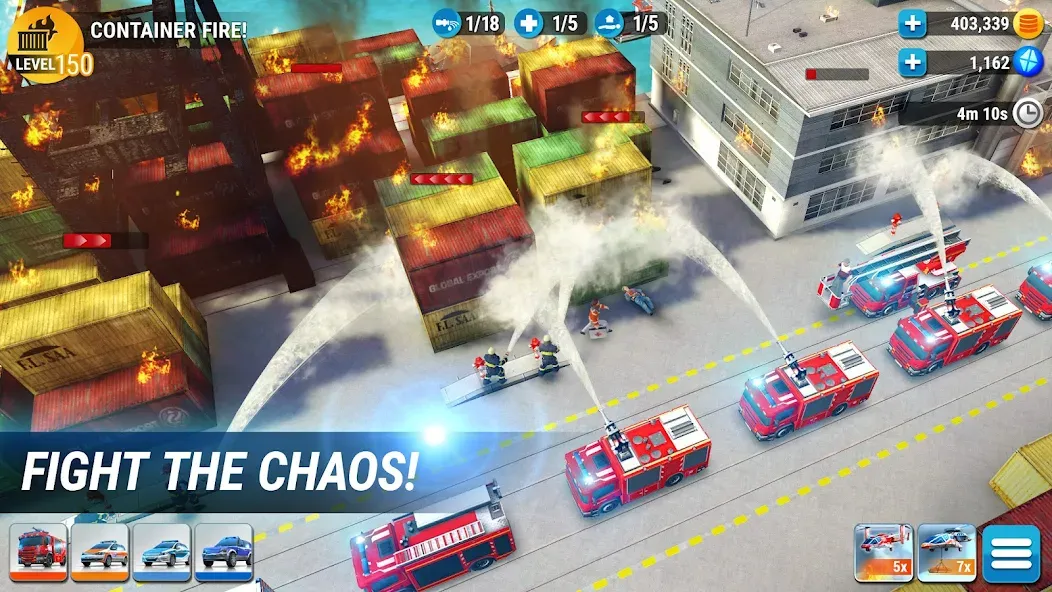 EMERGENCY HQ: rescue strategy (ЭМЕРДЖЕНСИ ХК Экстренный штаб) МОД/Взлом [Деньги, Монеты и Меню MOD] Screenshot 4