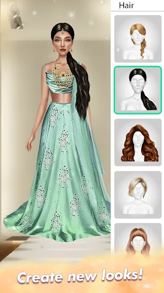 Makeup, Fashion Dress up Games МОД/Взлом [Меню, Бесконечные монеты и Открытые уровни] Screenshot 4