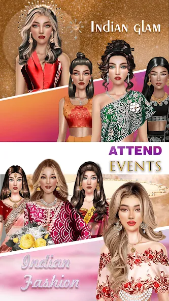 Makeup, Fashion Dress up Games МОД/Взлом [Меню, Бесконечные монеты и Открытые уровни] Screenshot 5