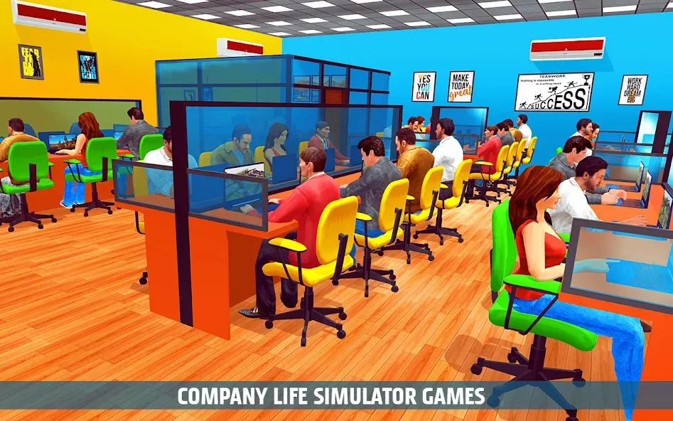 Virtual HR Manager Job Games МОД/Взлом [Все открыто, Дополнительные деньги и Меню MOD] Screenshot 5