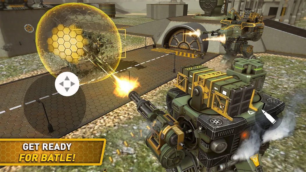World Of Robots (Ворлд Оф Роботс) МОД/Взлом [Бесконечные деньги, Монеты и Мега MOD] Screenshot 3