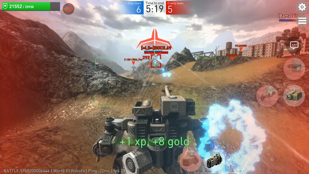 World Of Robots (Ворлд Оф Роботс) МОД/Взлом [Бесконечные деньги, Монеты и Мега MOD] Screenshot 5