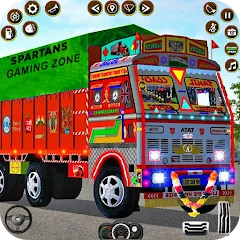 Скачать Indian Truck Driver Simulator Взлом (Много денег) на Андроид бесплатно