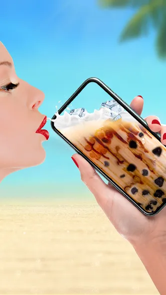 Boba recipe: Drink bubble tea (Рецепт бобы) МОД/Взлом [Меню, Бесконечные монеты и Открытые уровни] Screenshot 2