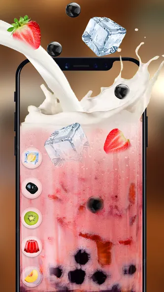 Boba recipe: Drink bubble tea (Рецепт бобы) МОД/Взлом [Меню, Бесконечные монеты и Открытые уровни] Screenshot 3