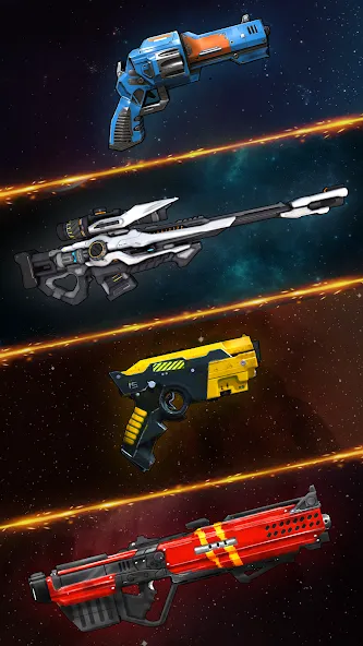 Lightsaber Gun Simulator МОД/Взлом [Бесконечные деньги, Монеты и Мега MOD] Screenshot 2